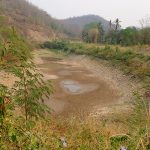 タイの地方の干ばつ状態は、ひどい状態です。何とかしなければ！