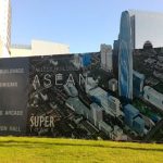 東南アジア最高層ビル『SUPER TOWER』建設現場