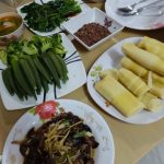タイ嫁の今晩の晩ご飯は！こちら！！自然の恵み　筍をご紹介しますよ。